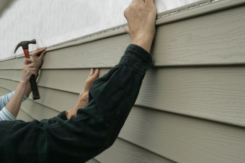 Seamless Vinyl Siding Fit